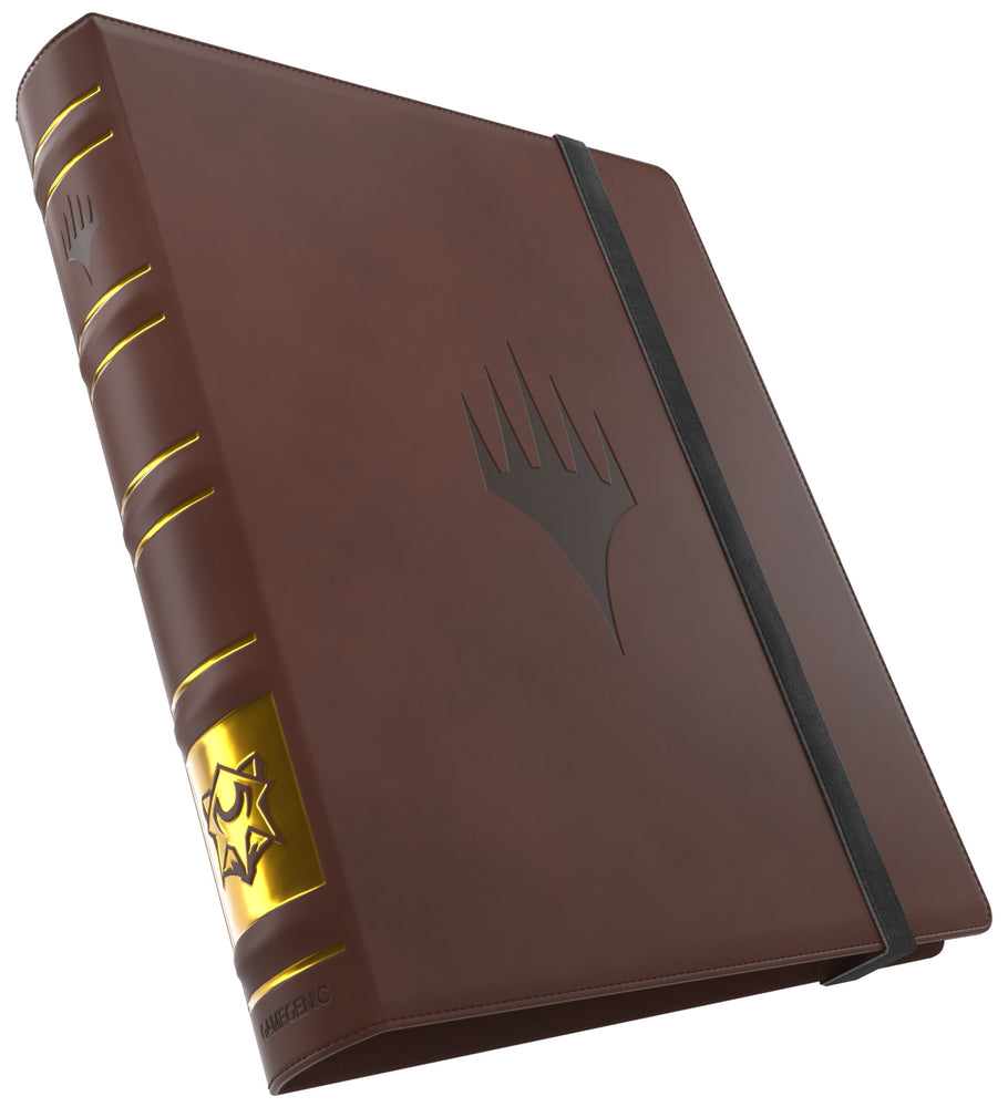Gamegenic Secrets of Strixhaven Cards Almanac Premium Slipcase Album 18-Pocket - Lorehold