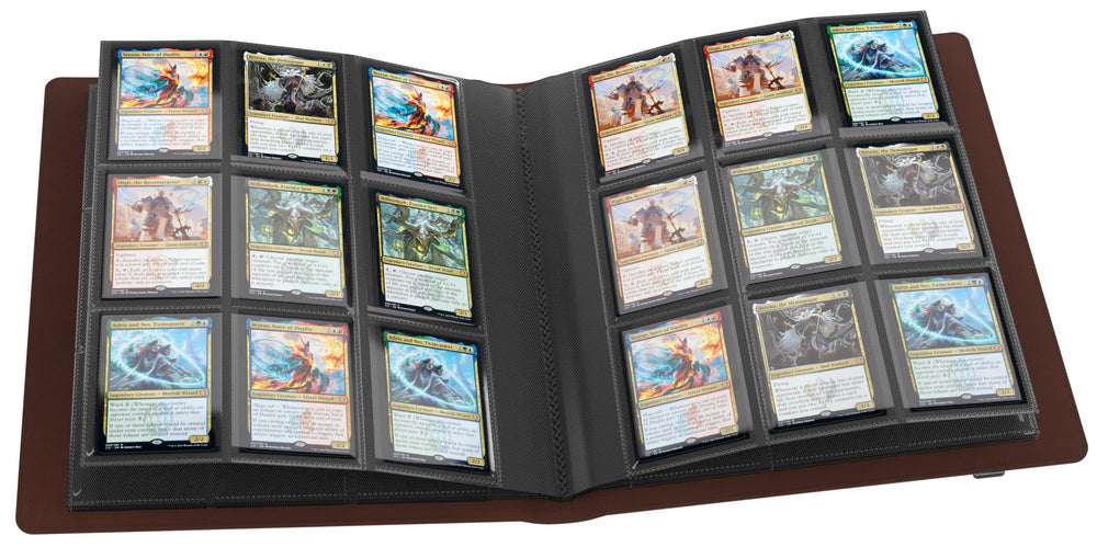 Gamegenic Secrets of Strixhaven Cards Almanac Premium Slipcase Album 18-Pocket - Lorehold