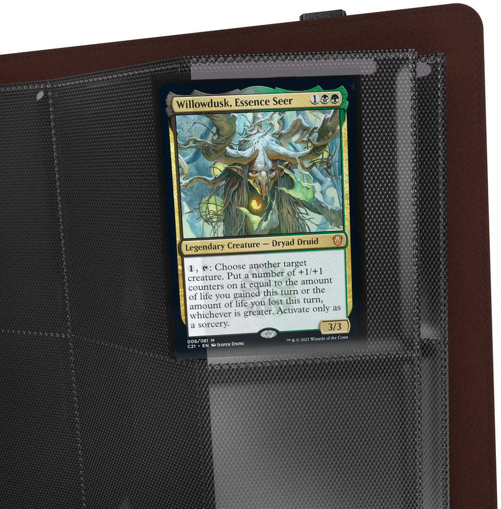 Gamegenic Secrets of Strixhaven Cards Almanac Premium Slipcase Album 18-Pocket - Lorehold