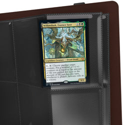 Gamegenic Secrets of Strixhaven Cards Almanac Premium Slipcase Album 18-Pocket - Lorehold