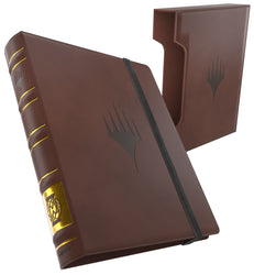 Gamegenic Secrets of Strixhaven Cards Almanac Premium Slipcase Album 18-Pocket - Quandrix