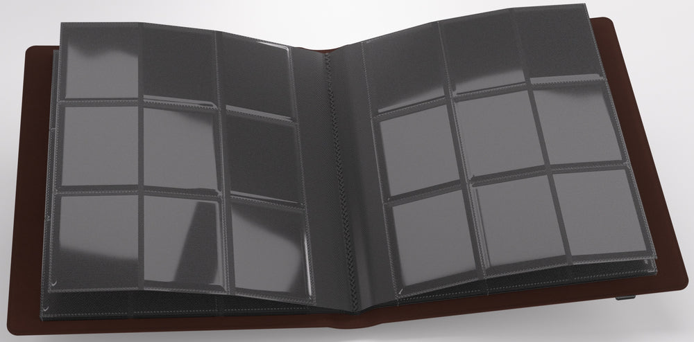 Gamegenic Secrets of Strixhaven Cards Almanac Premium Slipcase Album 18-Pocket - Quandrix