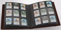 Gamegenic Secrets of Strixhaven Cards Almanac Premium Slipcase Album 18-Pocket - Quandrix