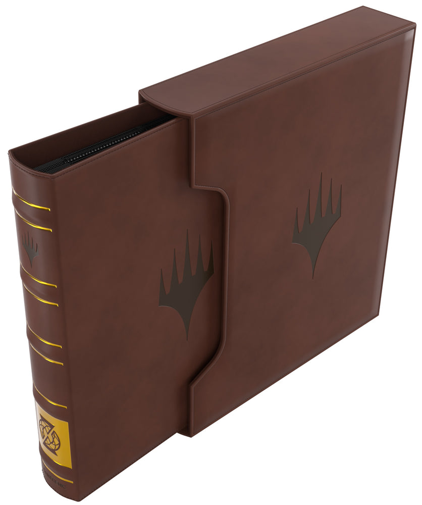 Gamegenic Secrets of Strixhaven Cards Almanac Premium Slipcase Album 18-Pocket - Quandrix