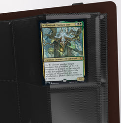 Gamegenic Secrets of Strixhaven Cards Almanac Premium Slipcase Album 18-Pocket - Quandrix
