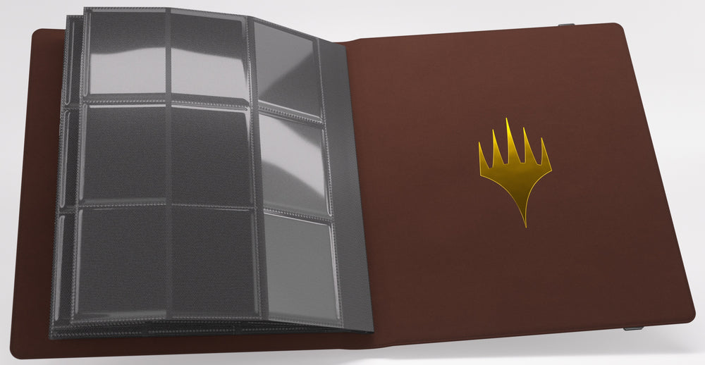 Gamegenic Secrets of Strixhaven Cards Almanac Premium Slipcase Album 18-Pocket - Quandrix