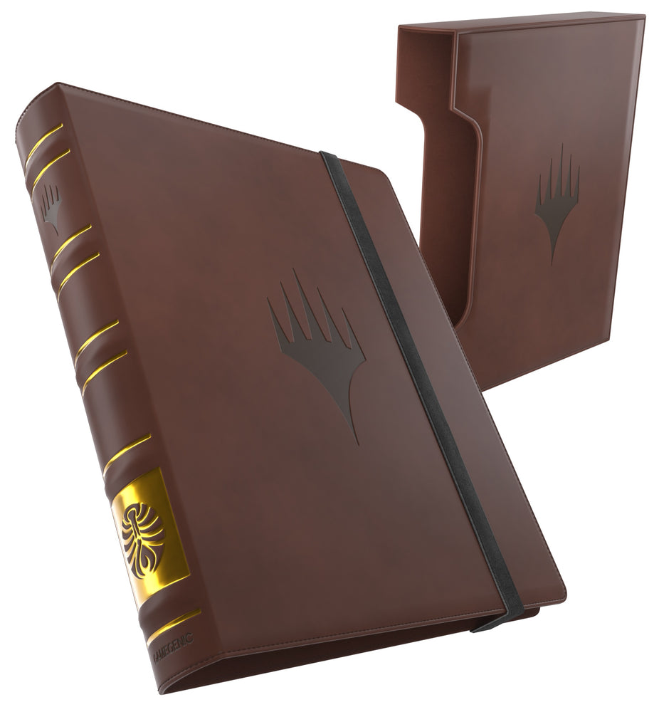 Gamegenic Secrets of Strixhaven Cards Almanac Premium Slipcase Album 18-Pocket - Witherbloom