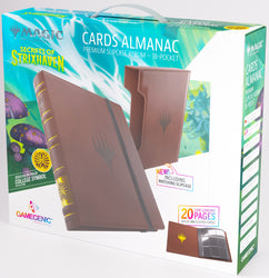 Gamegenic Secrets of Strixhaven Cards Almanac Premium Slipcase Album 18-Pocket - Witherbloom