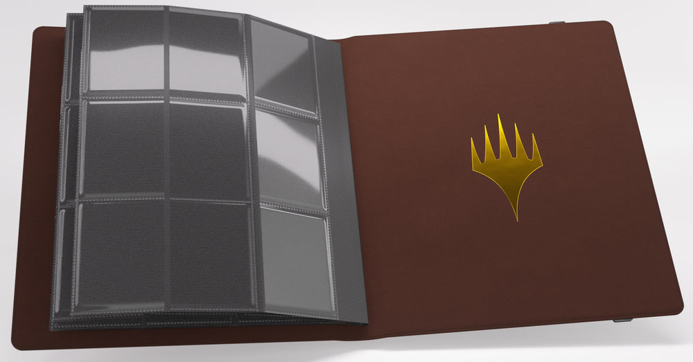 Gamegenic Secrets of Strixhaven Cards Almanac Premium Slipcase Album 18-Pocket - Witherbloom