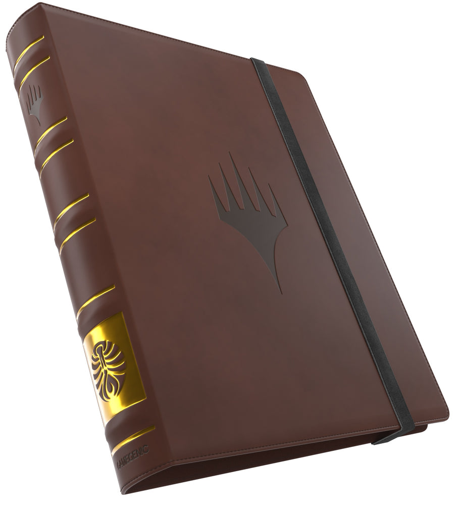 Gamegenic Secrets of Strixhaven Cards Almanac Premium Slipcase Album 18-Pocket - Witherbloom