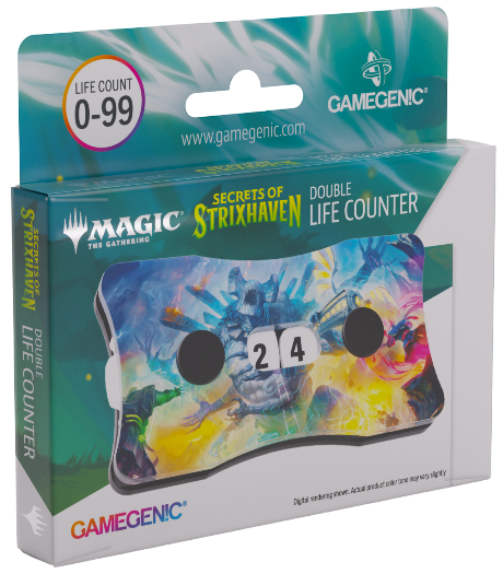 Gamegenic Secrets of Strixhaven Double Life Counter - Moment of Reckoning