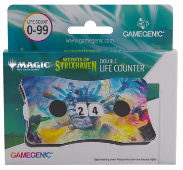 Gamegenic Secrets of Strixhaven Double Life Counter - Moment of Reckoning