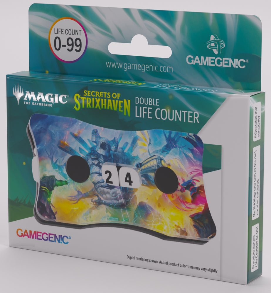 Gamegenic Secrets of Strixhaven Double Life Counter - Moment of Reckoning