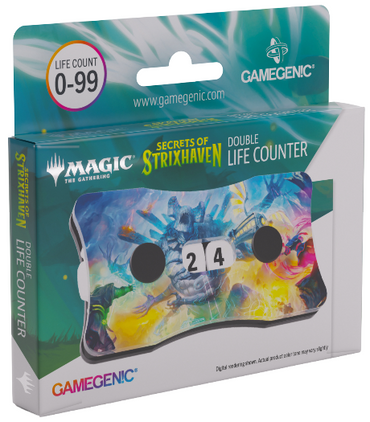 Gamegenic Secrets of Strixhaven Double Life Counter - Moment of Reckoning