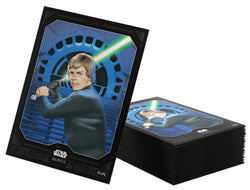 Gamegenic Star Wars Unlimited - Premium Art Sleeves Jedi Luke Skywalker (66mm x 92 mm) (62 Sleeves Per Pack)