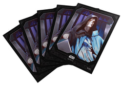 Gamegenic Star Wars Unlimited - Premium Art Sleeves Emperor Palpatine (66mm x 92 mm) (62 Sleeves Per Pack)