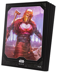 Gamegenic Star Wars Unlimited - Premium Art Sleeves the Armorer (66mm x 92 mm) (62 Sleeves Per Pack)