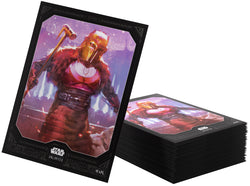 Gamegenic Star Wars Unlimited - Premium Art Sleeves the Armorer (66mm x 92 mm) (62 Sleeves Per Pack)
