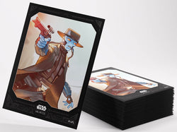 Gamegenic Star Wars Unlimited - Premium Art Sleeves Cad Bane (66mm x 92 mm) (62 Sleeves Per Pack)