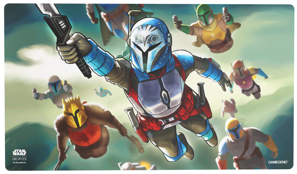 Gamegenic Star Wars Unlimited - Game Mat Bo-Katan Kryze