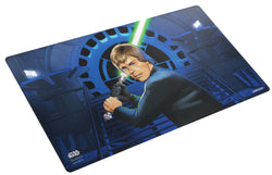 Gamegenic Star Wars Unlimited - Double Sided Game Mat Leader Jedi Luke Skywalker & Emperor Palpatine