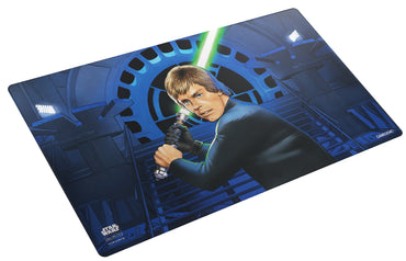 Gamegenic Star Wars Unlimited - Double Sided Game Mat Leader Jedi Luke Skywalker & Emperor Palpatine