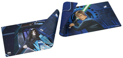Gamegenic Star Wars Unlimited - Double Sided Game Mat Leader Jedi Luke Skywalker & Emperor Palpatine