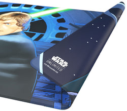 Gamegenic Star Wars Unlimited - Double Sided Game Mat Leader Jedi Luke Skywalker & Emperor Palpatine