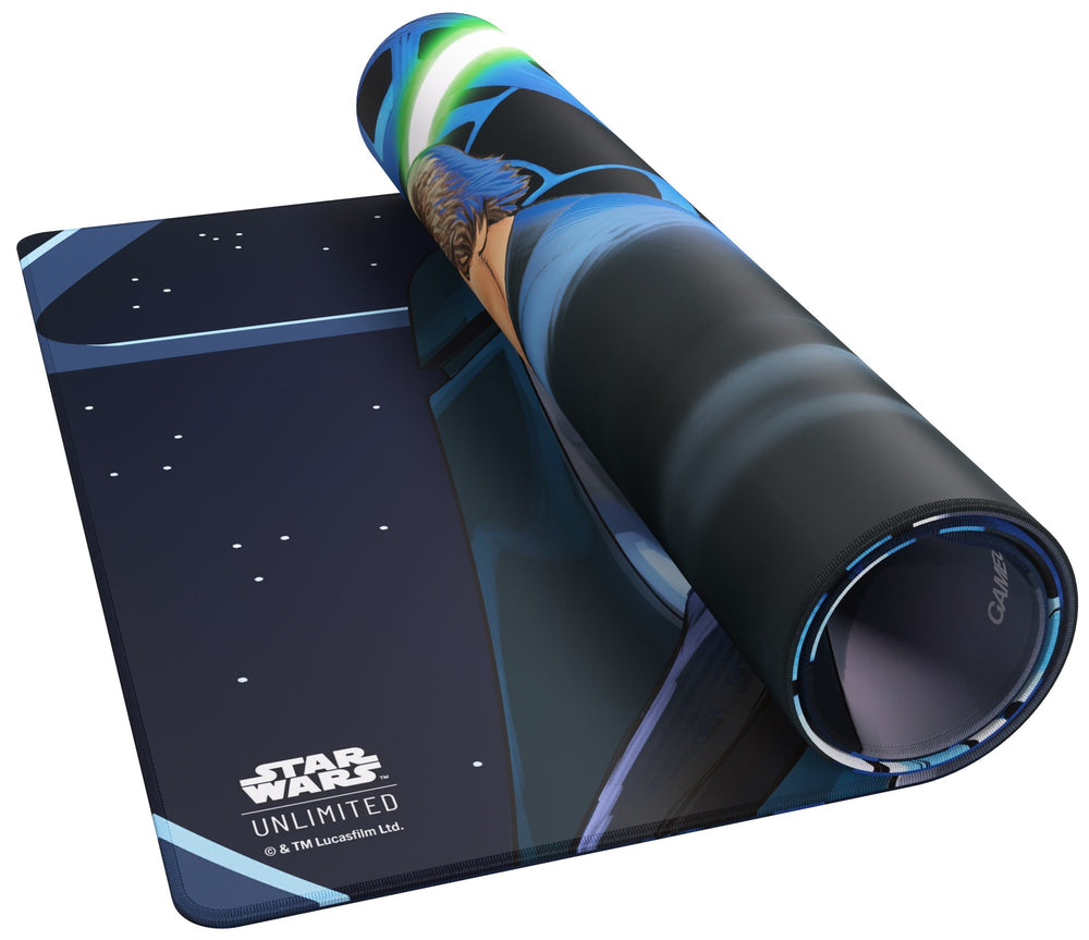 Gamegenic Star Wars Unlimited - Double Sided Game Mat Leader Jedi Luke Skywalker & Emperor Palpatine