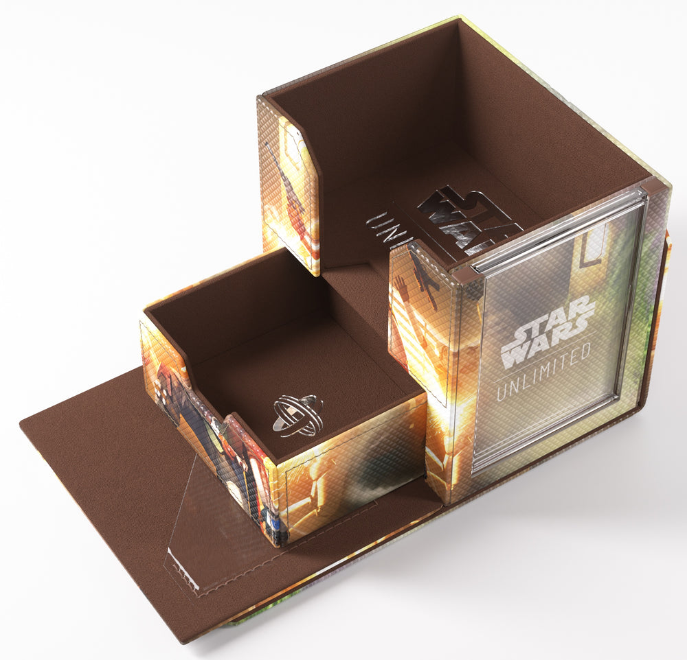Gamegenic Star Wars Unlimited Deck Pod - The Mandalorian & Grogu