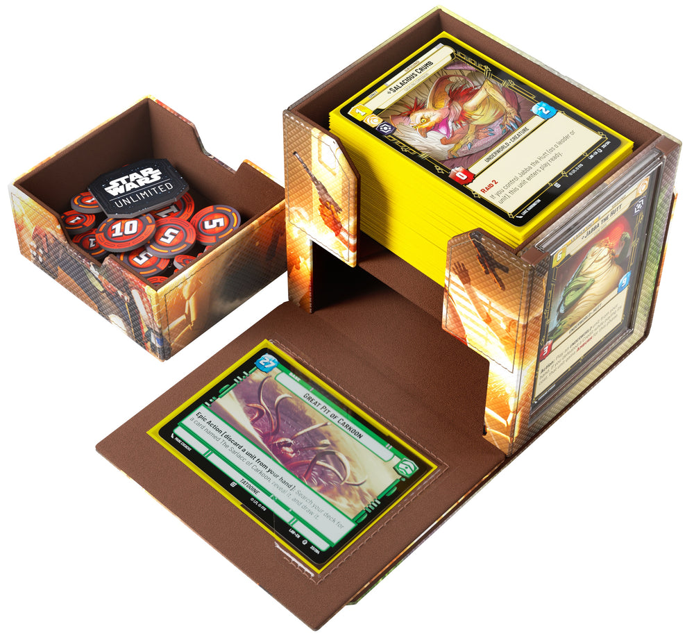 Gamegenic Star Wars Unlimited Deck Pod - The Mandalorian & Grogu