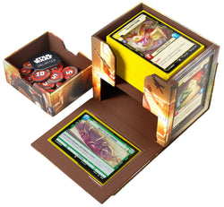 Gamegenic Star Wars Unlimited Deck Pod - The Mandalorian & Grogu
