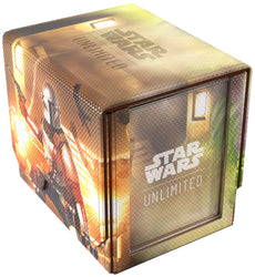 Gamegenic Star Wars Unlimited Deck Pod - The Mandalorian & Grogu