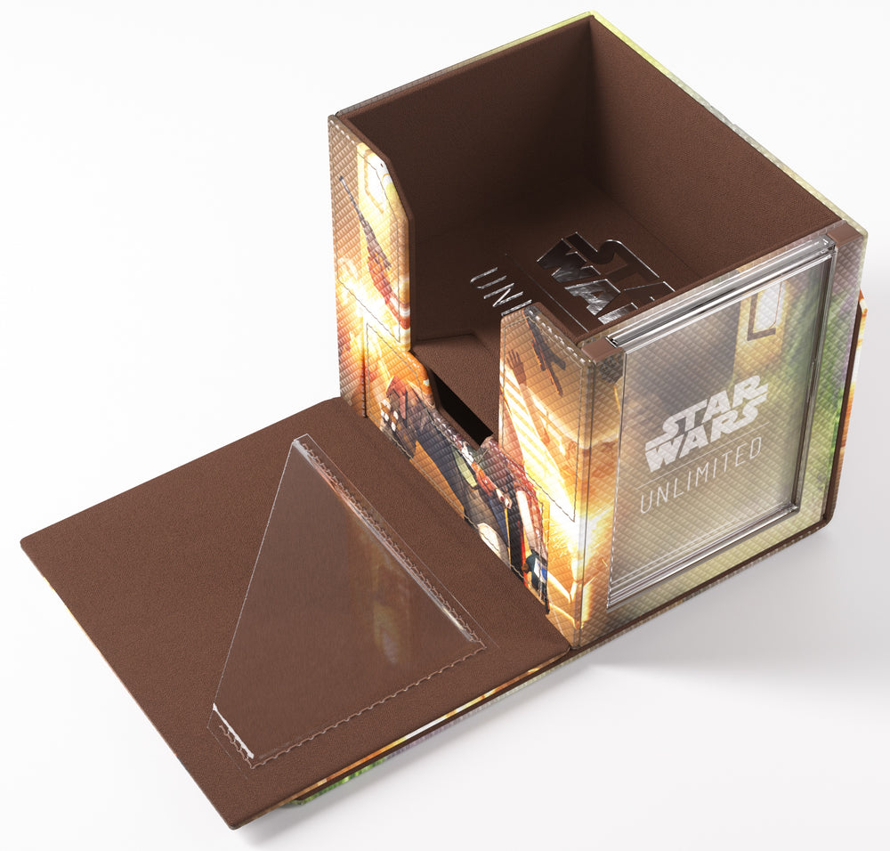 Gamegenic Star Wars Unlimited Deck Pod - The Mandalorian & Grogu
