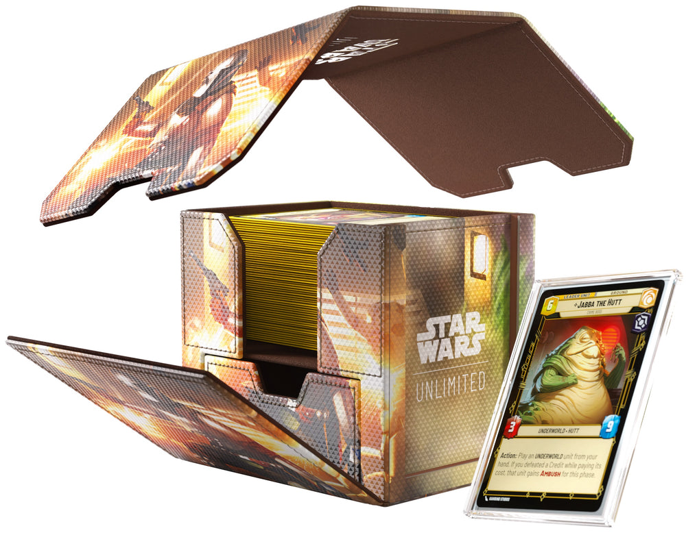 Gamegenic Star Wars Unlimited Deck Pod - The Mandalorian & Grogu