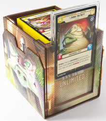 Gamegenic Star Wars Unlimited Deck Pod - The Mandalorian & Grogu