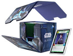 Gamegenic Star Wars Unlimited - Deck Pod Jedi Luke Skywalker & Emperor Palpatine