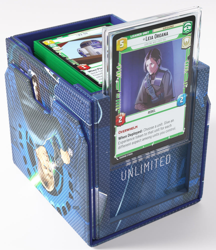 Gamegenic Star Wars Unlimited - Deck Pod Jedi Luke Skywalker & Emperor Palpatine