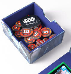 Gamegenic Star Wars Unlimited - Deck Pod Jedi Luke Skywalker & Emperor Palpatine