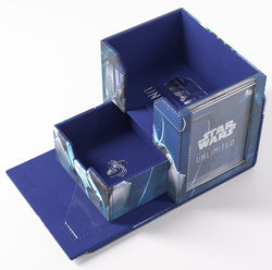 Gamegenic Star Wars Unlimited - Deck Pod Jedi Luke Skywalker & Emperor Palpatine