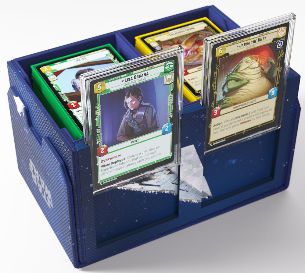 Gamegenic Star Wars Unlimited Double Deck Pod - Star Destroyers