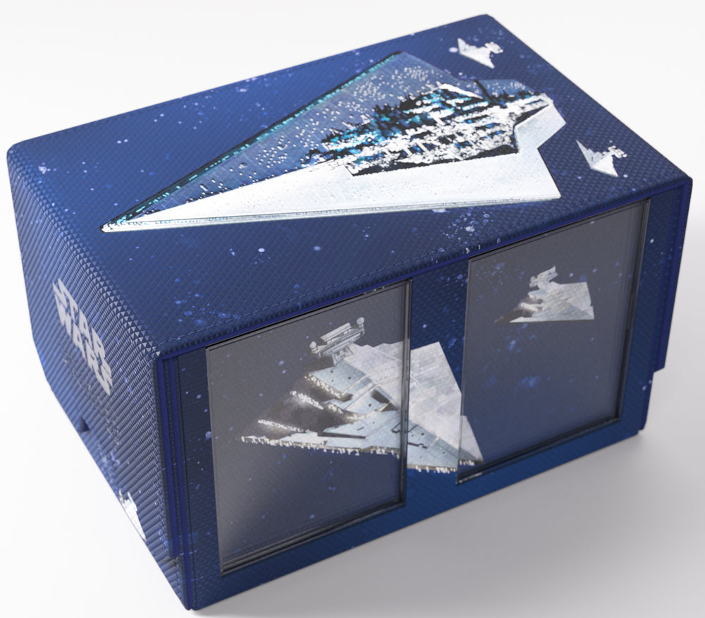 Gamegenic Star Wars Unlimited Double Deck Pod - Star Destroyers