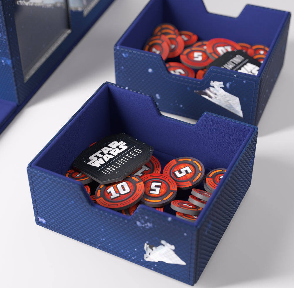 Gamegenic Star Wars Unlimited Double Deck Pod - Star Destroyers