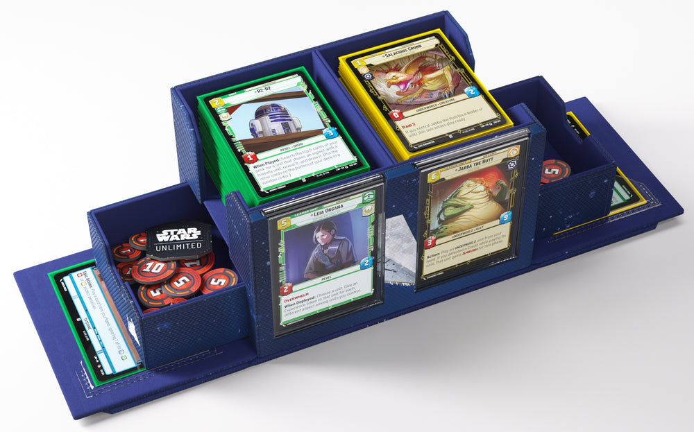 Gamegenic Star Wars Unlimited Double Deck Pod - Star Destroyers