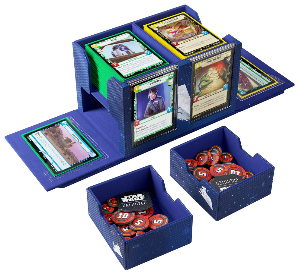 Gamegenic Star Wars Unlimited Double Deck Pod - Star Destroyers