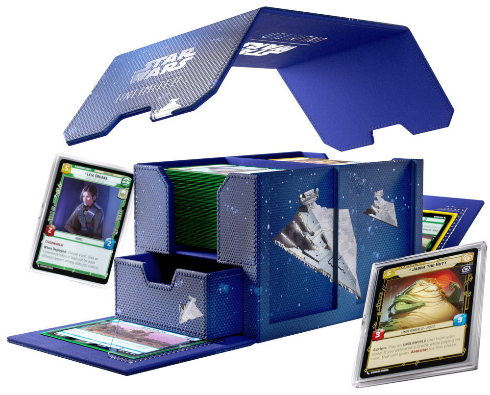 Gamegenic Star Wars Unlimited Double Deck Pod - Star Destroyers