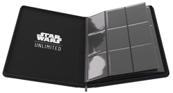 Gamegenic Star Wars Unlimited - Zip Up Album 18 Pocket Jedi Luke Skywalker & Emperor Palpatine