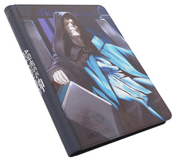 Gamegenic Star Wars Unlimited - Zip Up Album 18 Pocket Jedi Luke Skywalker & Emperor Palpatine