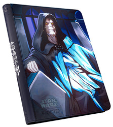 Gamegenic Star Wars Unlimited - Zip Up Album 18 Pocket Jedi Luke Skywalker & Emperor Palpatine