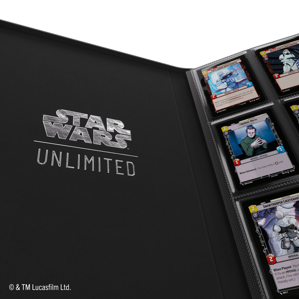 Gamegenic Star Wars Unlimited - Zip Up Album 18 Pocket The Armorer & Whistling Birds